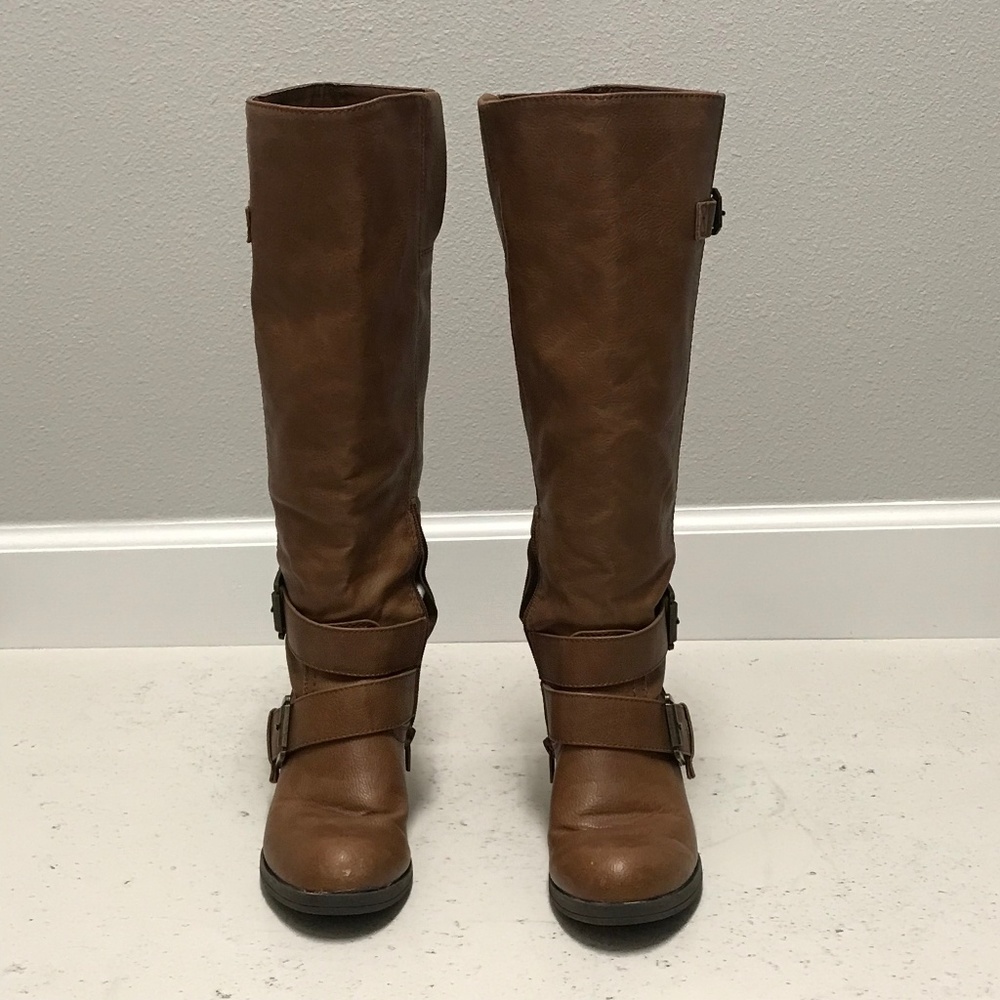 SOLD - Nine West Riding Boots